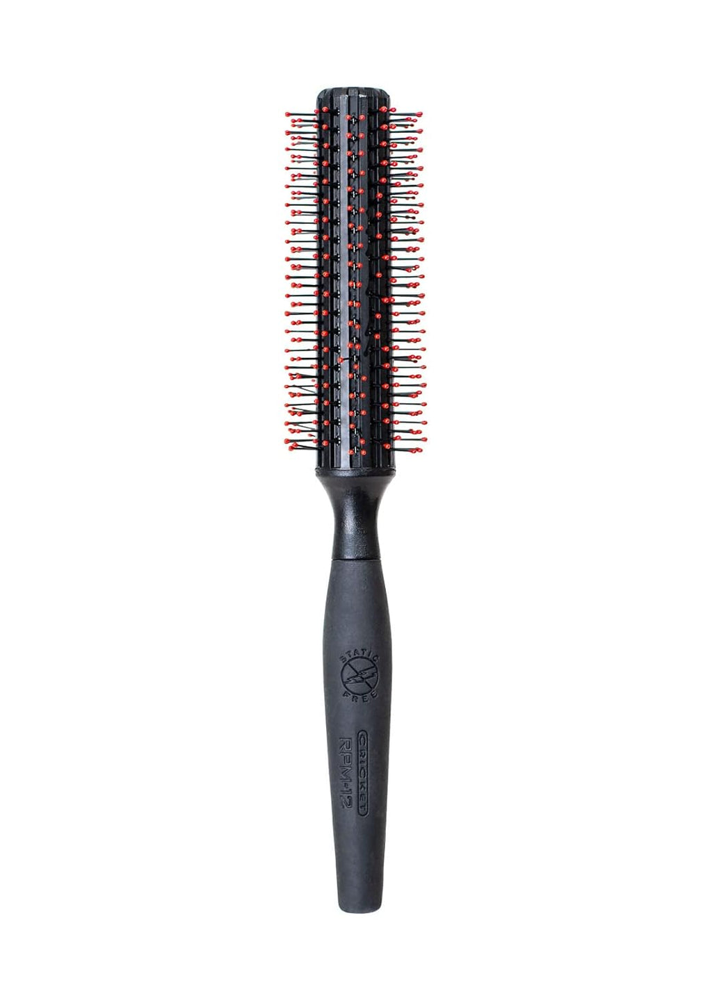 Professional Round Hair Brush - Anti-Static Ionic Blow Dry Styling Brush for Curls & Volume, All Hair Types (Small/Medium/Large)