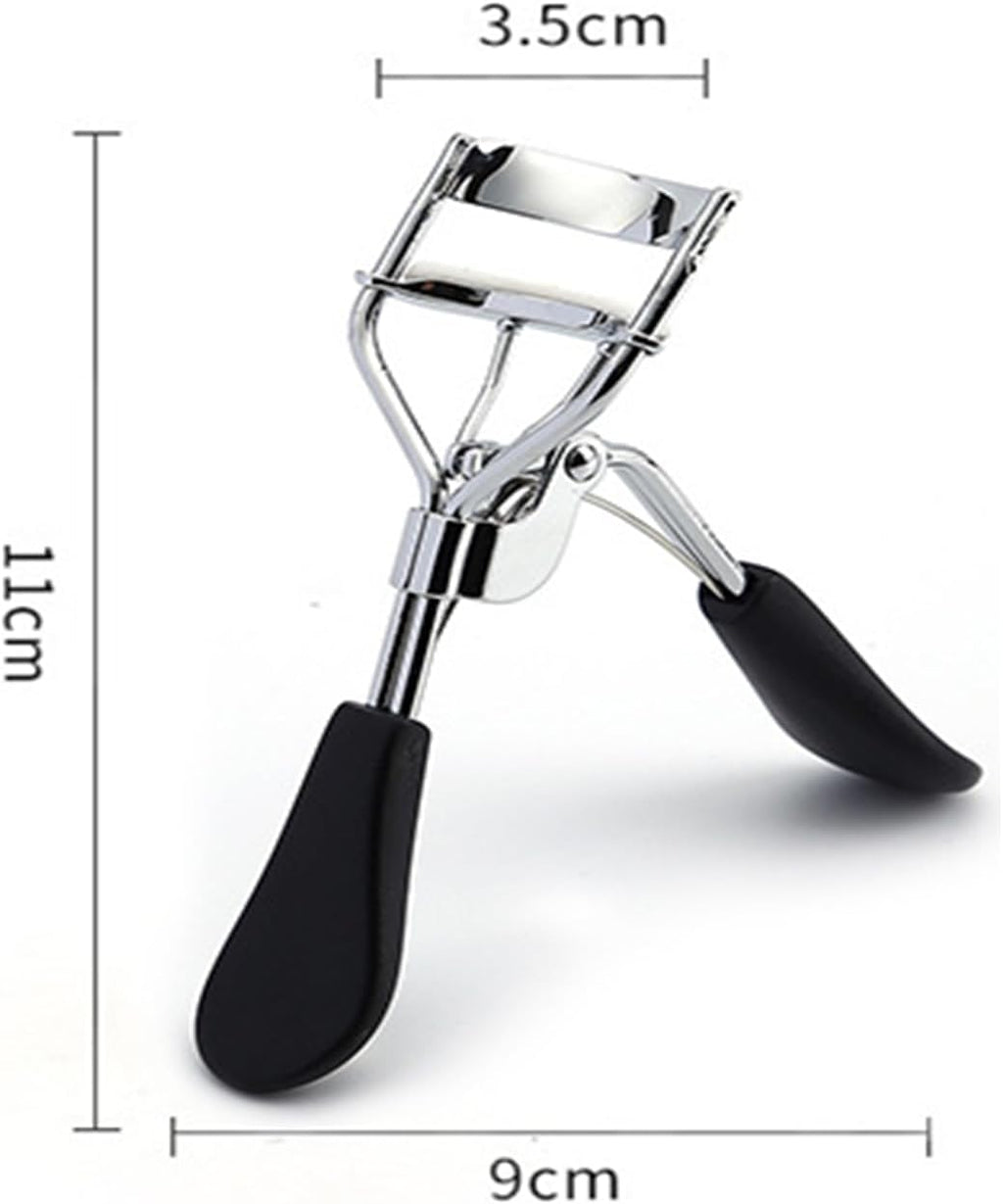 Professional Lash Curler for All Eye Shapes | Pain-Free, Perfect Curls with Silicone Pad | Ergonomic & Elegant Design