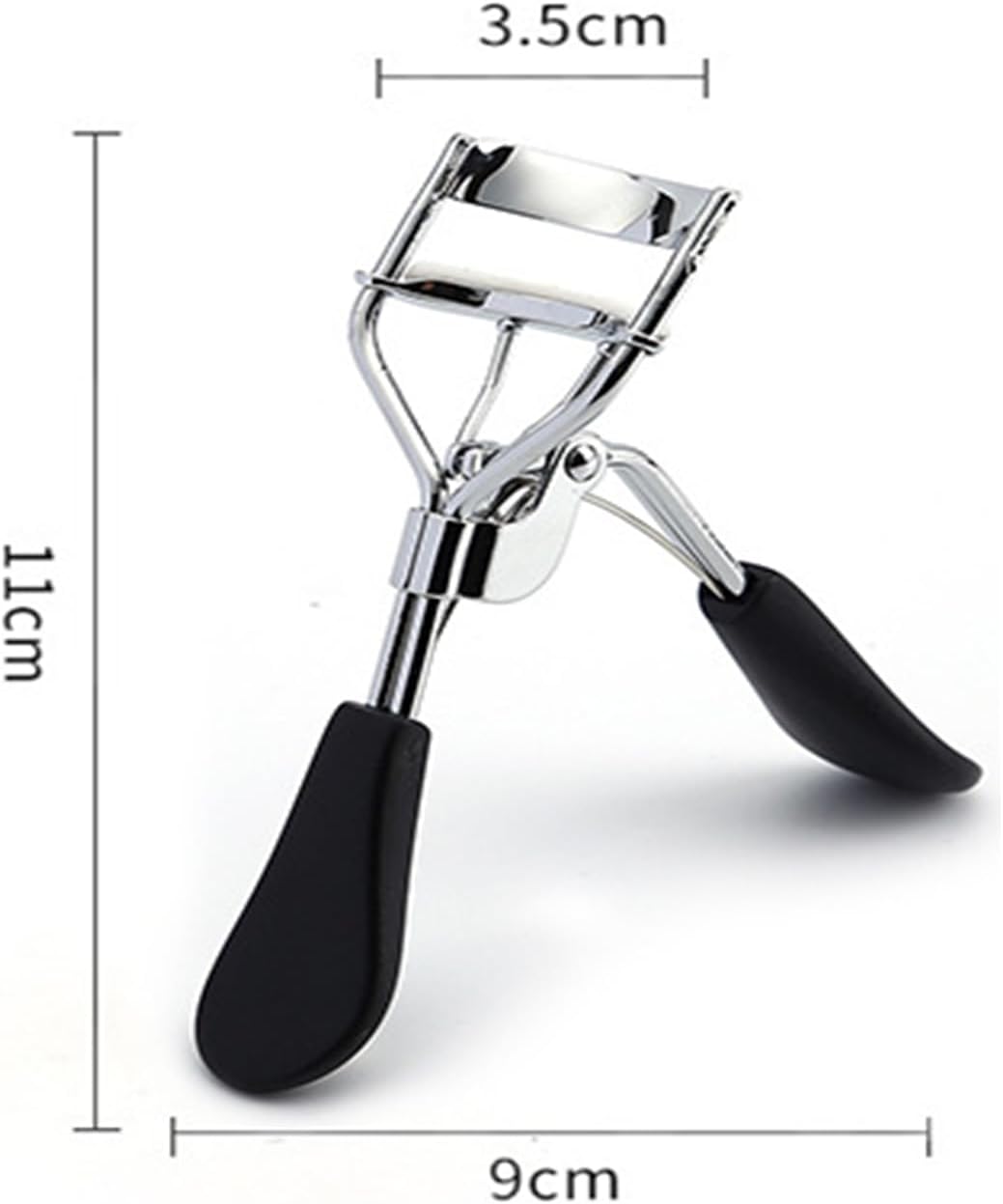 Professional Lash Curler for All Eye Shapes | Pain-Free, Perfect Curls with Silicone Pad | Ergonomic & Elegant Design