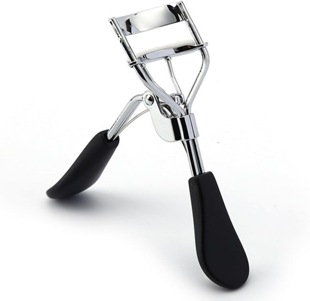 Professional Lash Curler for All Eye Shapes | Pain-Free, Perfect Curls with Silicone Pad | Ergonomic & Elegant Design