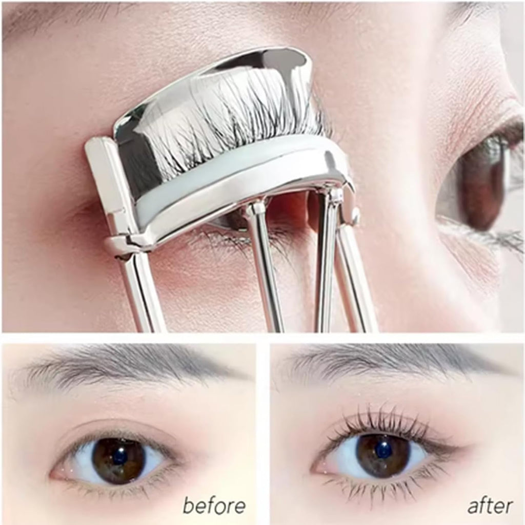 Professional Lash Curler for All Eye Shapes | Pain-Free, Perfect Curls with Silicone Pad | Ergonomic & Elegant Design
