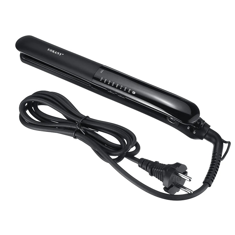 SOKANY HS-991 Electric Hair Straightening Brush & Hot Air Blower | 2-in-1 Ceramic Hair Styler for Smooth, Straight & Frizz-Free Hair