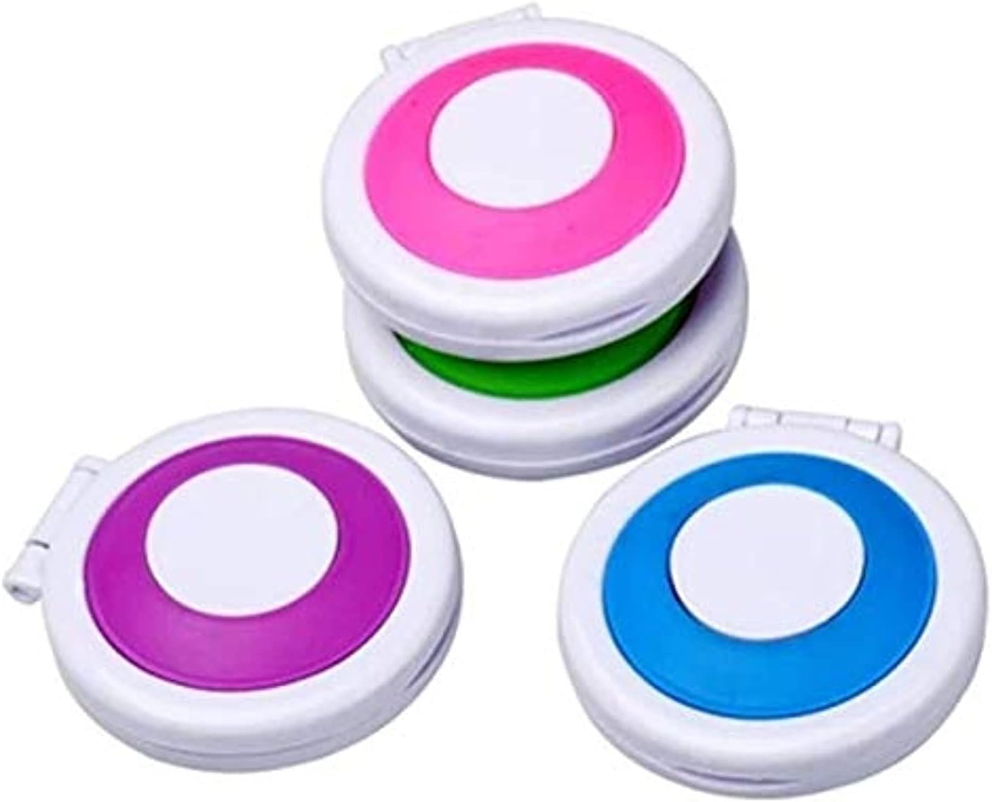 Pack of 4 Temporary Hair Color Chalks - Quick & Easy Washable Hair Color for Kids & Adults | Non-Toxic & Vegan Hair Chalk for Festivals, Parties, Everyday Fun