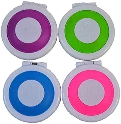 Pack of 4 Temporary Hair Color Chalks - Quick & Easy Washable Hair Color for Kids & Adults | Non-Toxic & Vegan Hair Chalk for Festivals, Parties, Everyday Fun