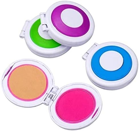 Pack of 4 Temporary Hair Color Chalks - Quick & Easy Washable Hair Color for Kids & Adults | Non-Toxic & Vegan Hair Chalk for Festivals, Parties, Everyday Fun