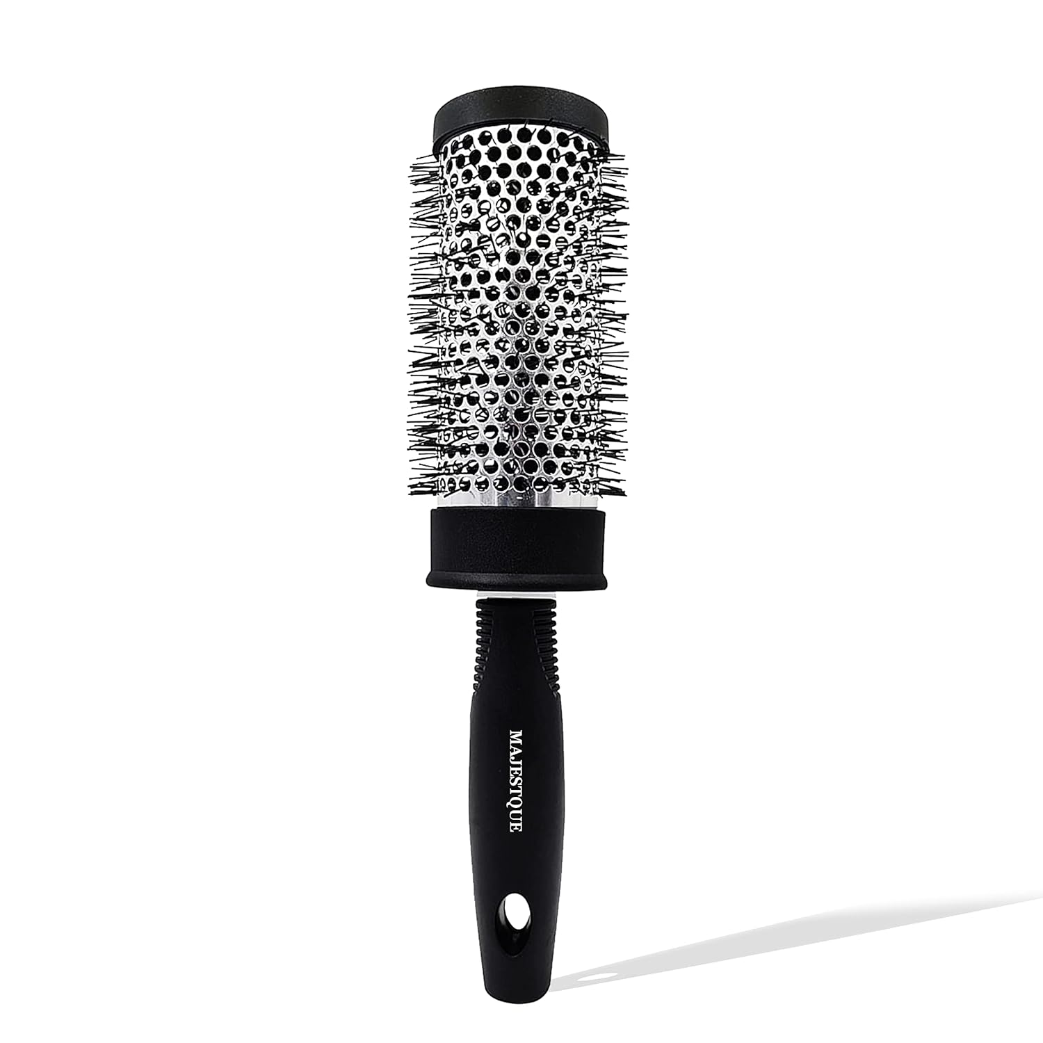 3-in-1 Hot Air Blow Dry Brush | Volumizing & Curling Hair Styler with Ceramic-Coated Bristles | For All Hair Types (Men & Women)