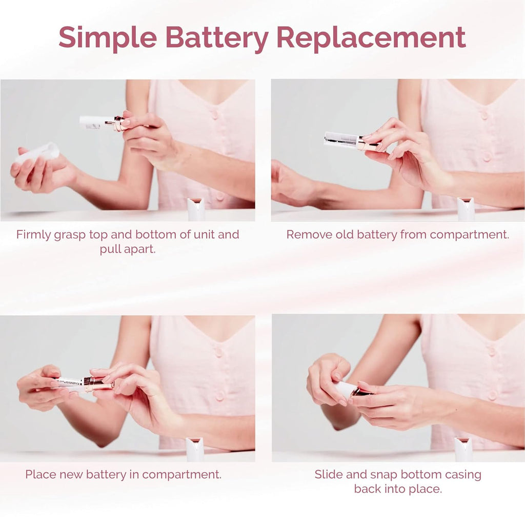 Finishing Touch Flawless Women's Painless Hair Remover