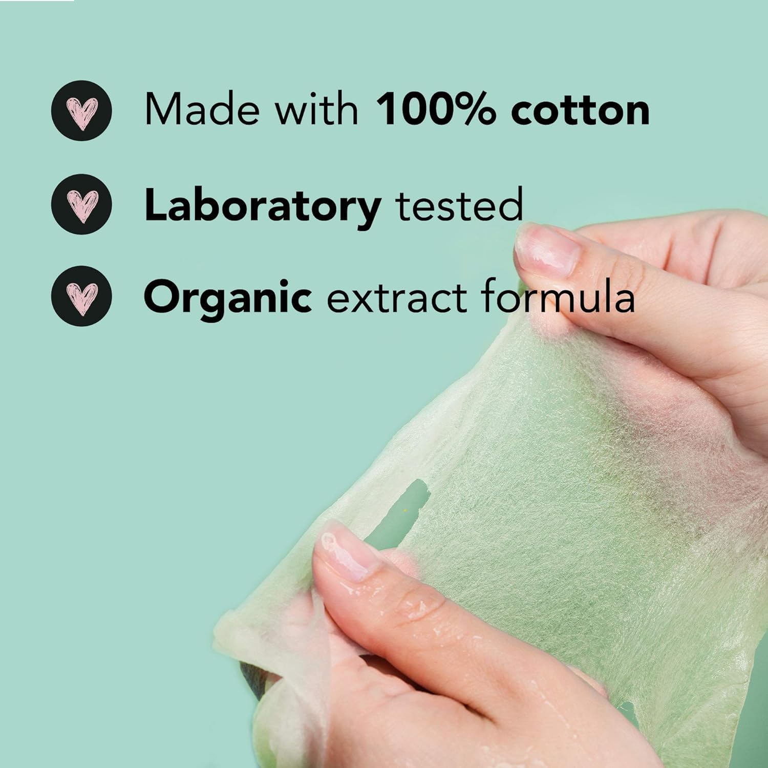 Fruit Extracted Sheet Face Masks Set - 6 Pack Hydrating & Nourishing Skincare for Dull, Tired Skin