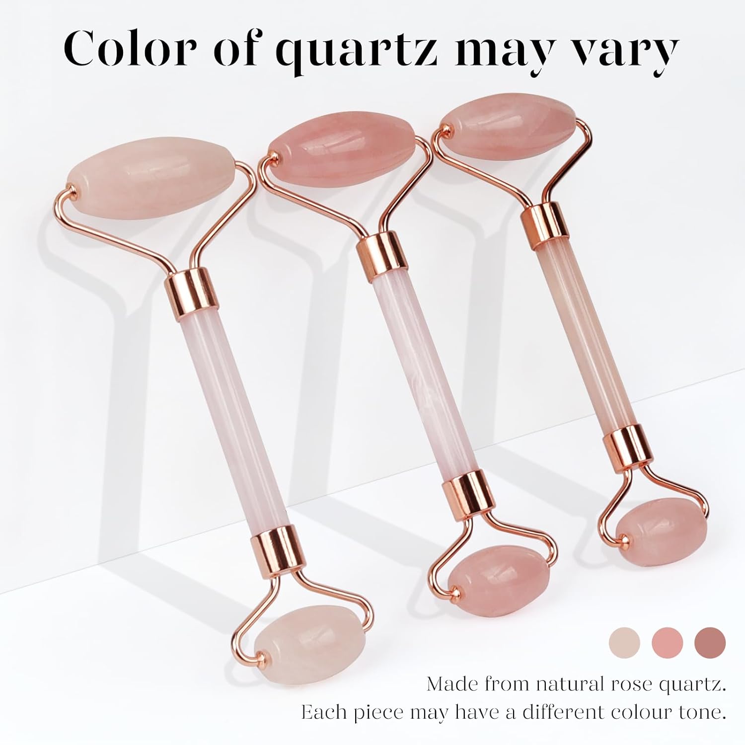 Jade Roller & Gua Sha Set – Facial Massage Roller for Face, Eyes & Neck, Anti-Aging Skin Care Tool, Reduce Fine Lines & Wrinkles, Self-Care Gift for Men & Women