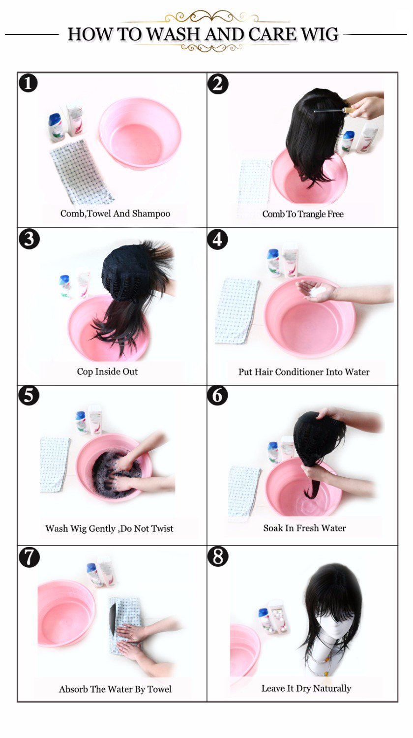 Natural Look Synthetic Hair Extensions for Girls & Teens | Soft & Tangle-Free Black Hair