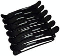 12-Pack Hair Sectioning Duckbill Clips — Strong Grip for All Hair Types