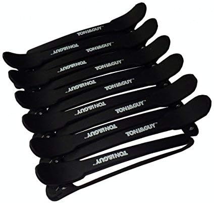 12-Pack Sectioning Duckbill Clips for Hair Styling - Strong Grip for All Hair Types, Women & Men