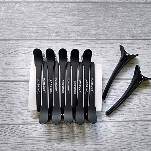 12-Pack Sectioning Duckbill Clips for Hair Styling - Strong Grip for All Hair Types, Women & Men