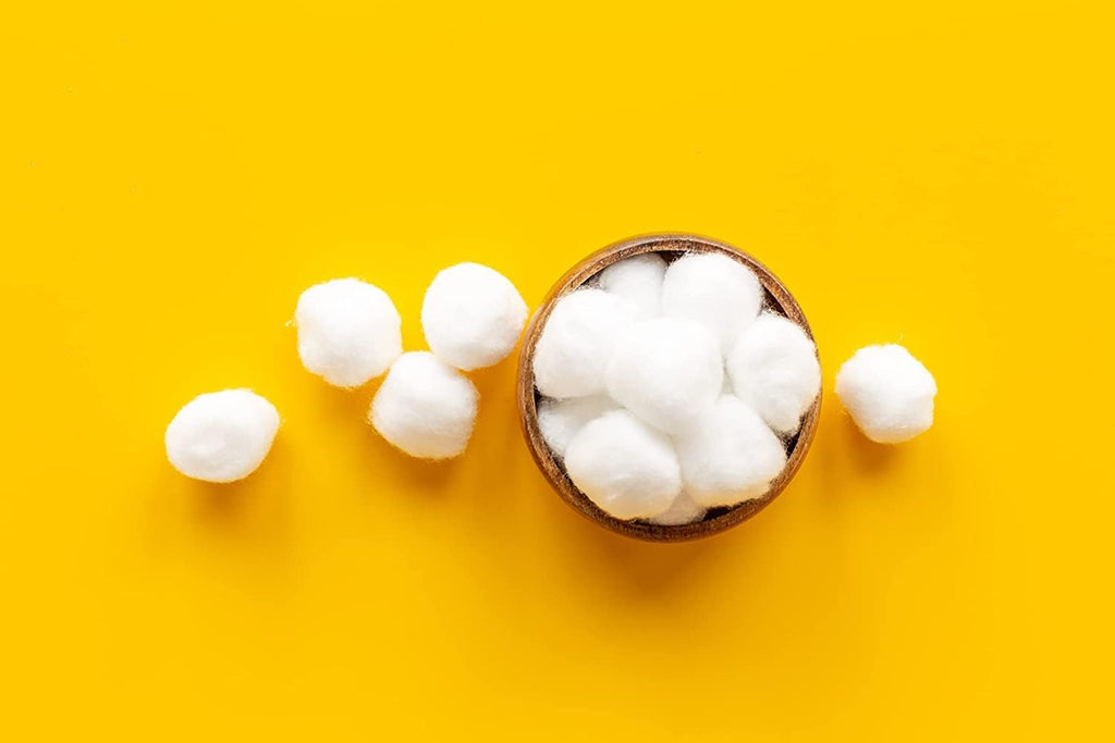 Premium Organic Cotton Balls for Makeup & Skincare | Soft, Gentle, Unscented | Nail Polish Remover, Face toner Applicator, First Aid