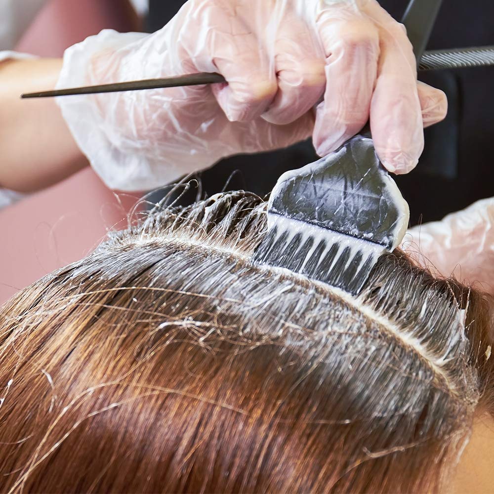 Professional Hair Color Kit - 4-Piece Brush, Bowl, & Tool Set for Salon-Quality Dye Jobs