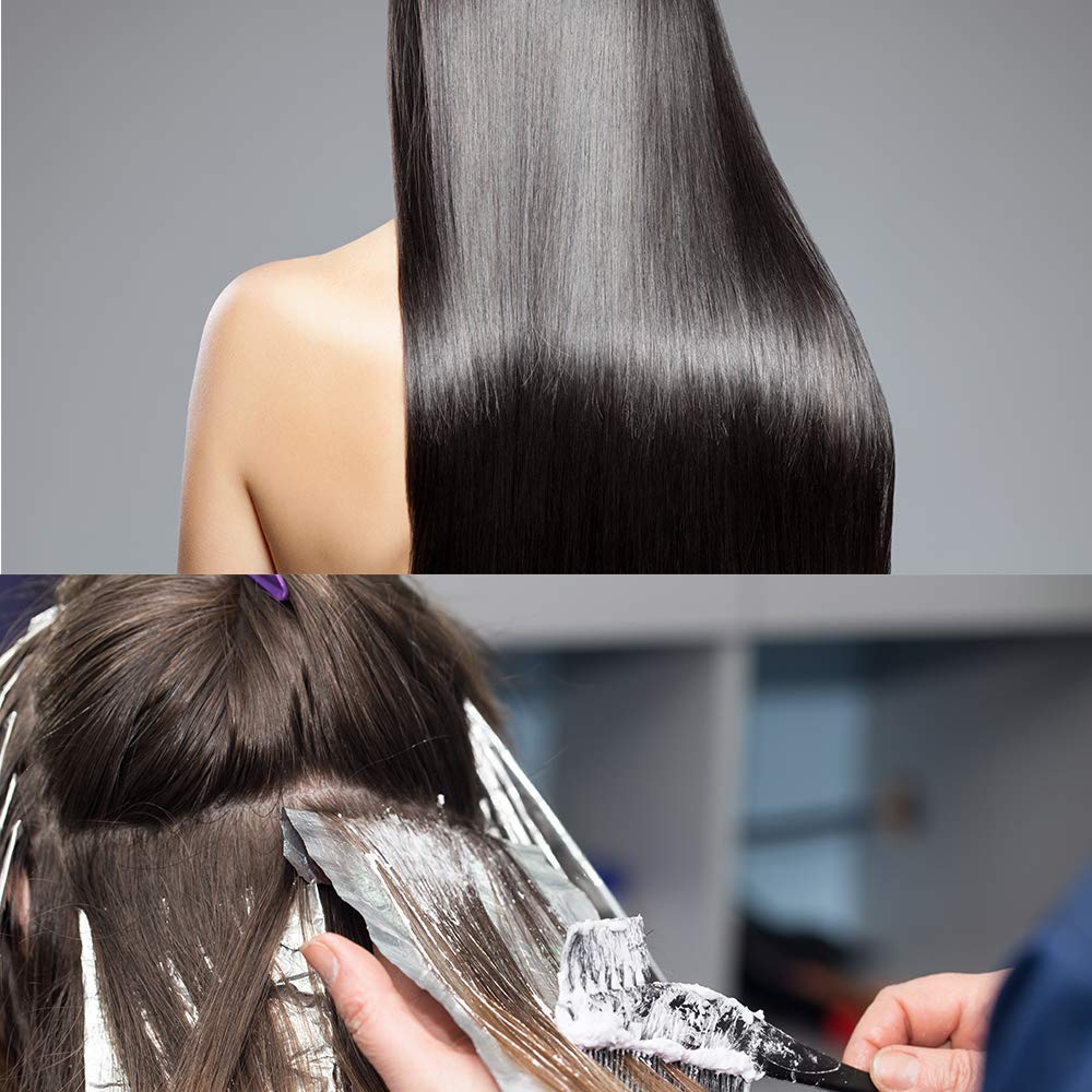 Professional Hair Color Kit - 4-Piece Brush, Bowl, & Tool Set for Salon-Quality Dye Jobs