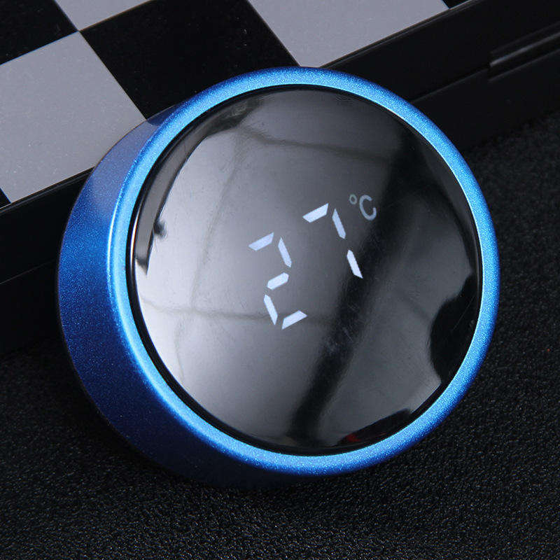 Temperature Display Vacuum Insulated Water Bottle 17oz,Thermo Flask Made of Premium Stainless Steel Coffee Cup, Smart Cup,Novelty Gift Mug, FDA Safty