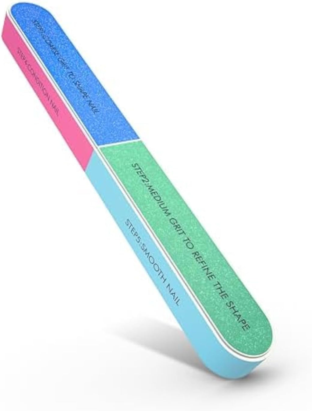 The Ultimate 7-in-1 Nail Buffer Block | All-in-One Smoother, Polisher & Shiner for Natural Nails