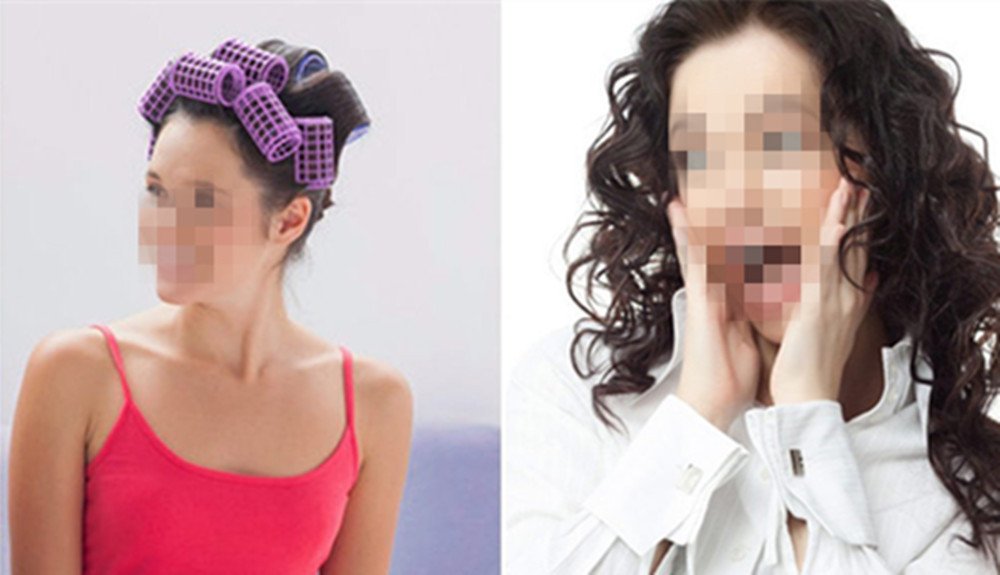 Pro Salon Plastic Hair Rollers Set - DIY Home Hair Styling Tools for Voluminous Curls & Waves | Heatless Curling Rods with Clips for Women