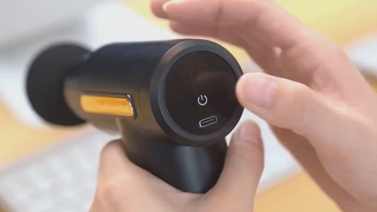 6-in-1 Percussion Massage Gun – Deep Muscle Relief